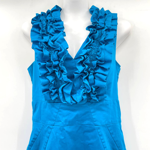 Ted Baker Womens V Neck Sleeveless Dress - Picture 3 of 10